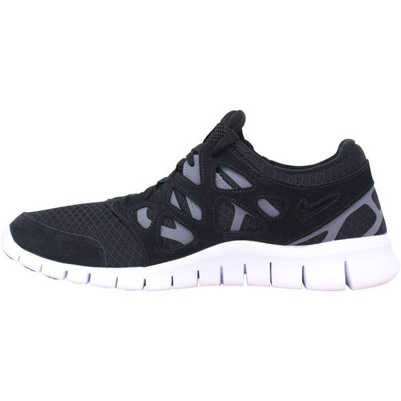Nike Free Run 2 Black/White 537732-004 Men's - Picture 2 of 8